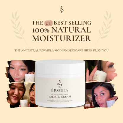 Orange & Bergamot Tallow Cream